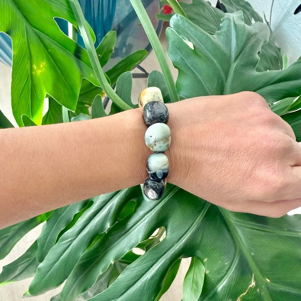 Amazonite Bracelet - Picture 2 of 5